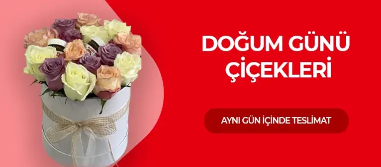 Çayırova Çiçekçi - Doğum Günü Çiçekleri