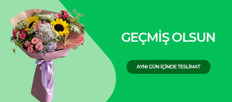 Gebze Çiçekçi - Geçmiş Olsun Çiçekleri