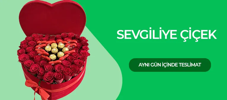 Şekerpınar Çiçekçi - Sevgiliye Çiçek Gönder - Sevgili İçin Çiçek Çeşitleri