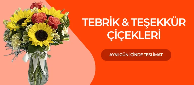 Çayırova Çiçekçi - Teşekkür Çiçeği Çeşitleri