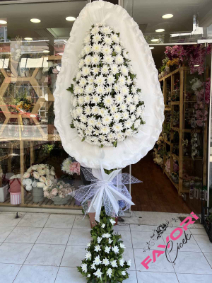 Beyaz Düğün Çiçeği
